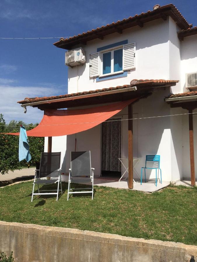 Spiti Ostria Villa Aígion Luaran gambar
