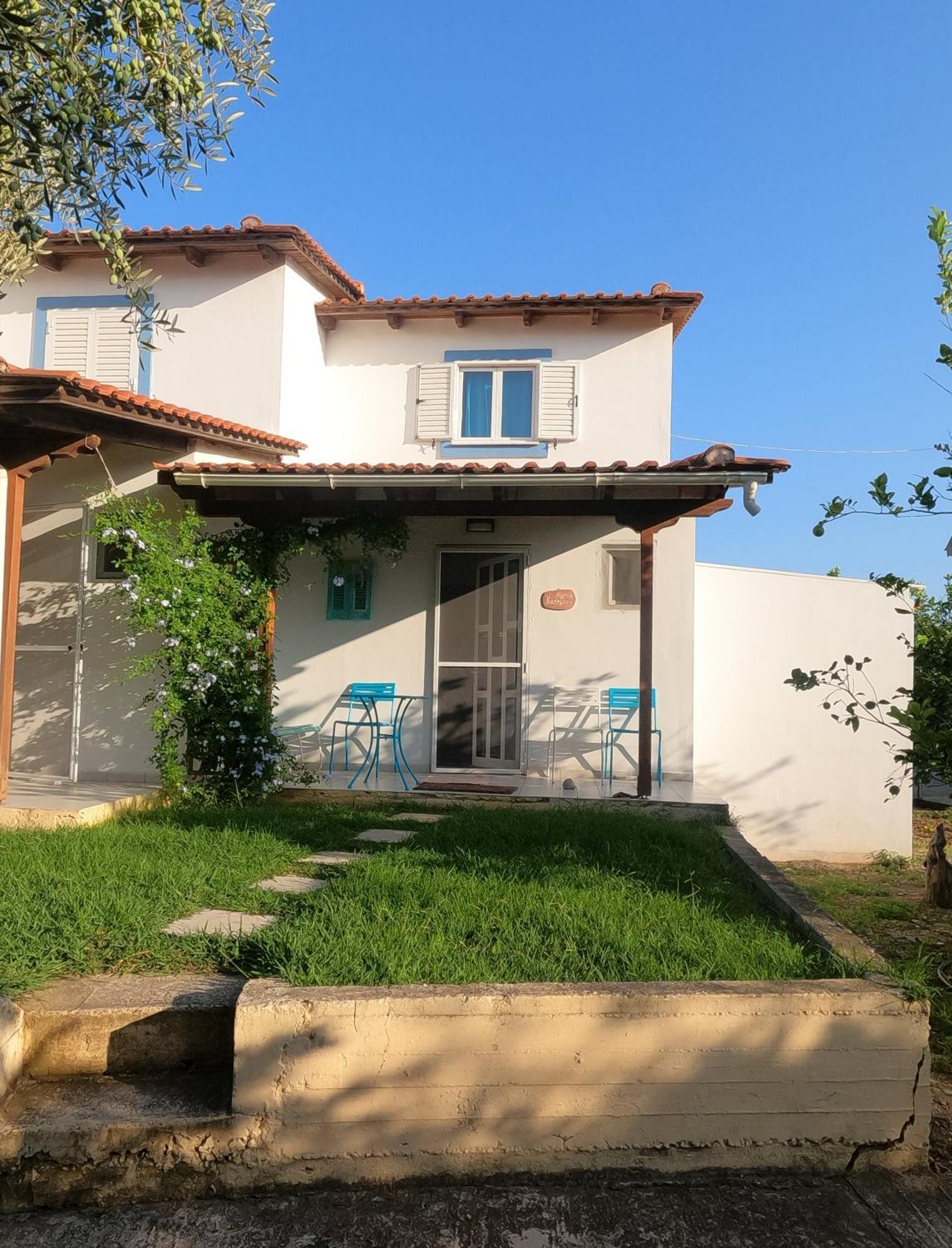 Spiti Ostria Villa Aígion Luaran gambar