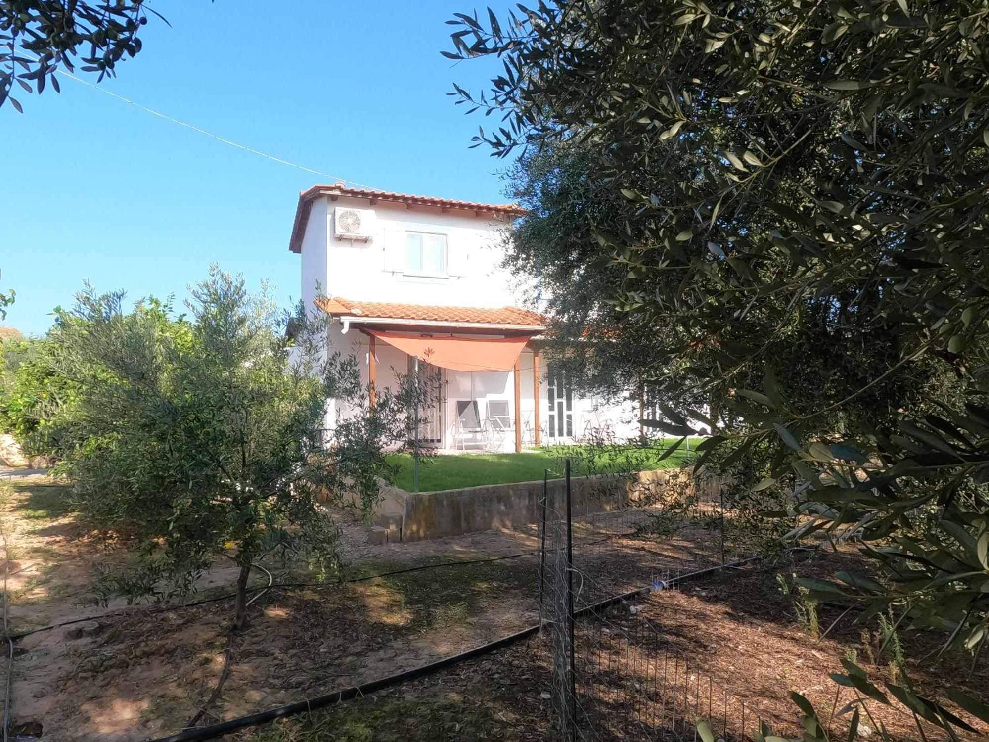 Spiti Ostria Villa Aígion Luaran gambar
