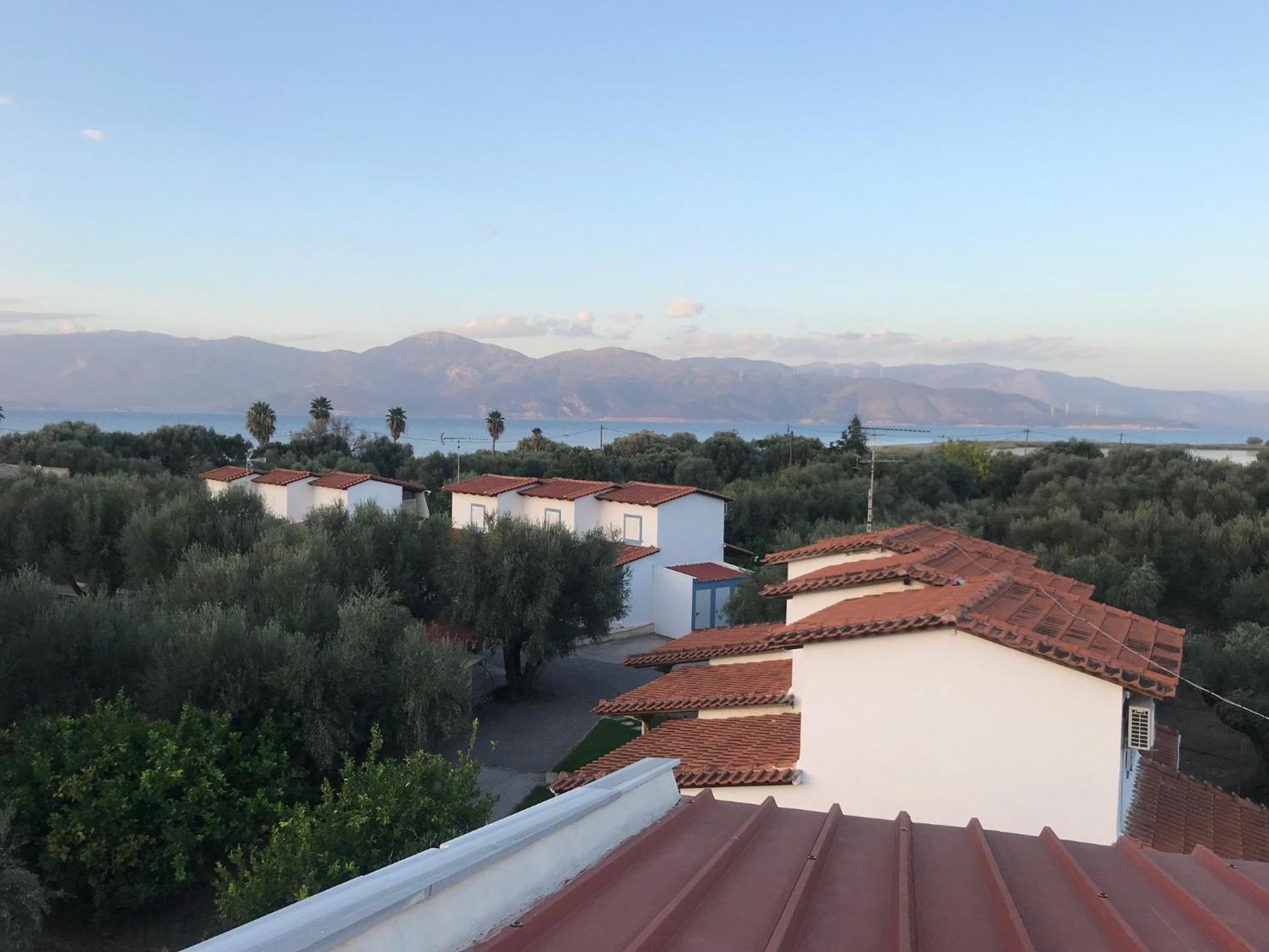 Spiti Ostria Villa Aígion Luaran gambar